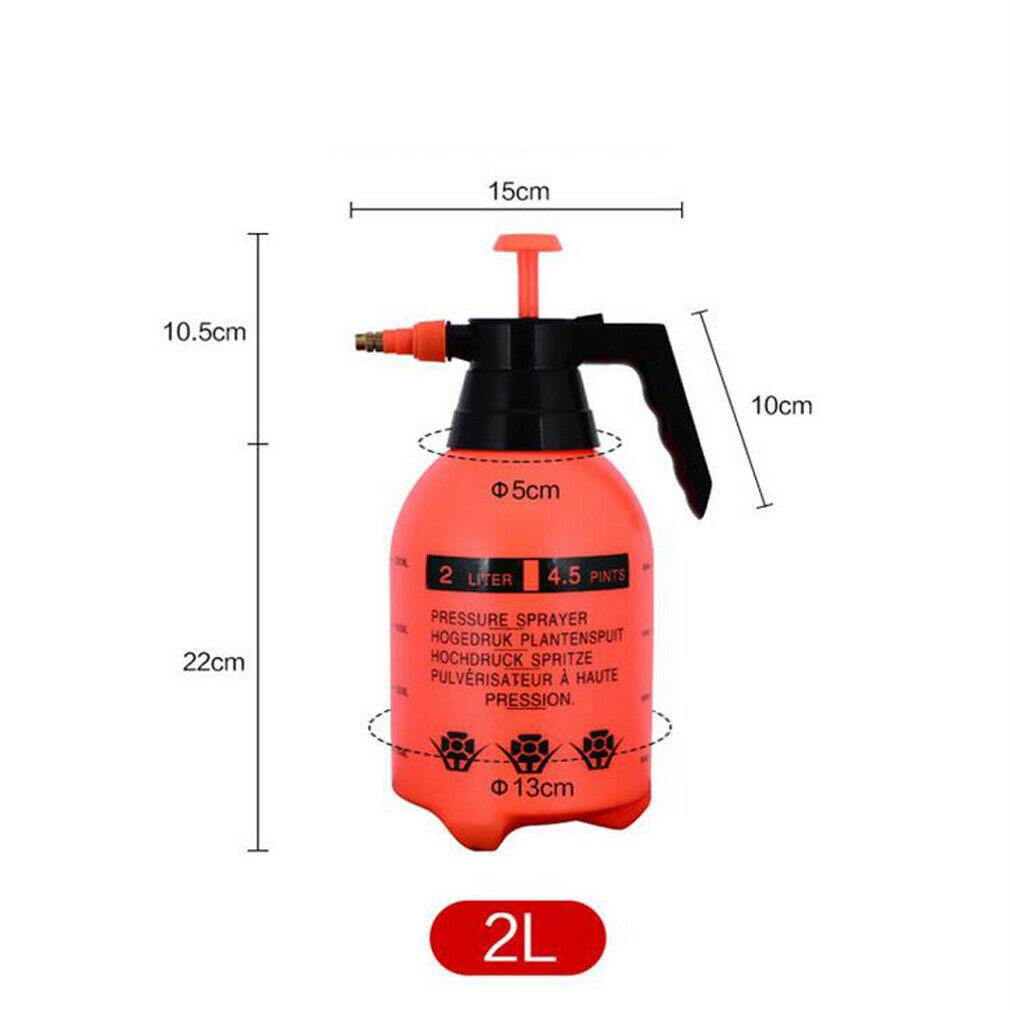 0645 Water Sprayer Hand-held Pump Pressure Garden Sprayer - 2 L 0645 Water Sprayer Hand-held Pump Pressure Garden Sprayer - 2 L